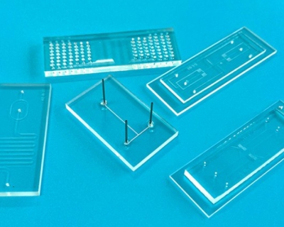 非标定制芯片亚克力夹具